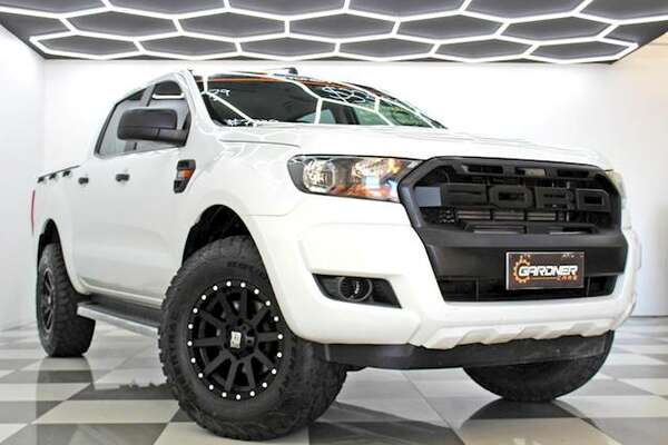 2016 Ford RANGER XL HI-RIDER DUAL CAB PX MKII