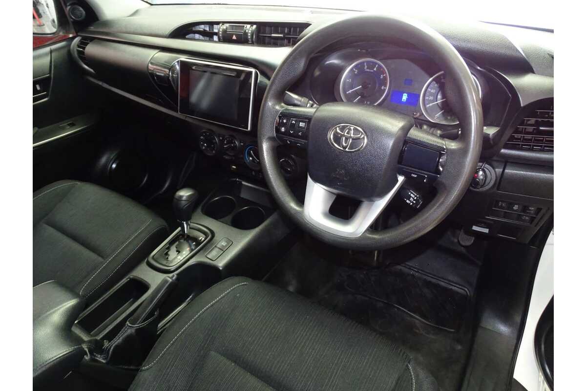 2019 Toyota Hilux SR GUN126R