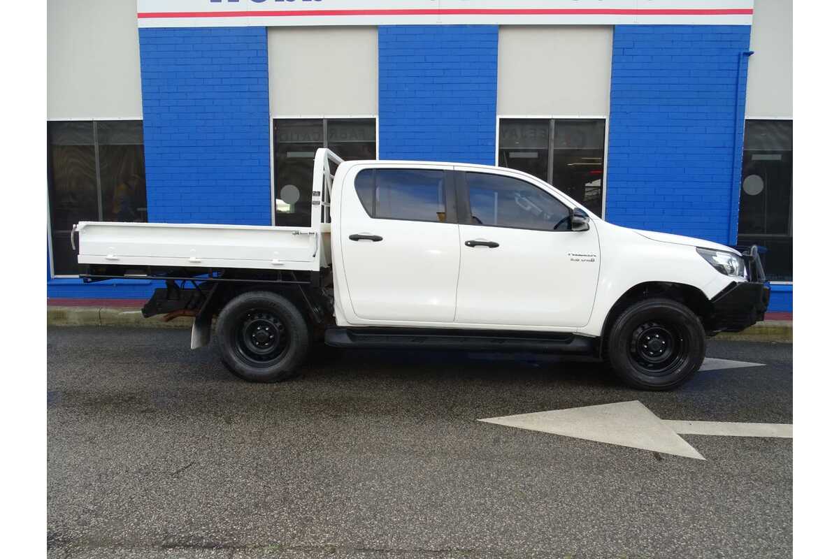 2019 Toyota Hilux SR GUN126R