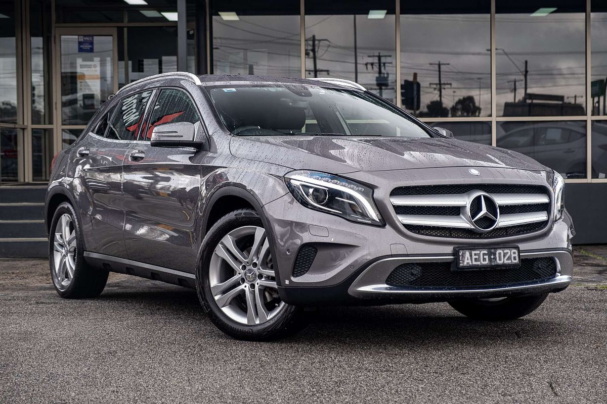 2014 Mercedes-Benz GLA-Class GLA200 CDI X156