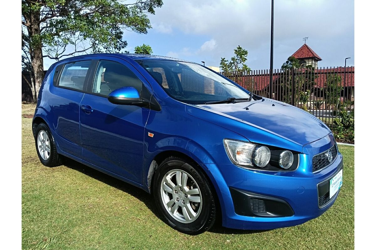 2015 Holden Barina CD TM