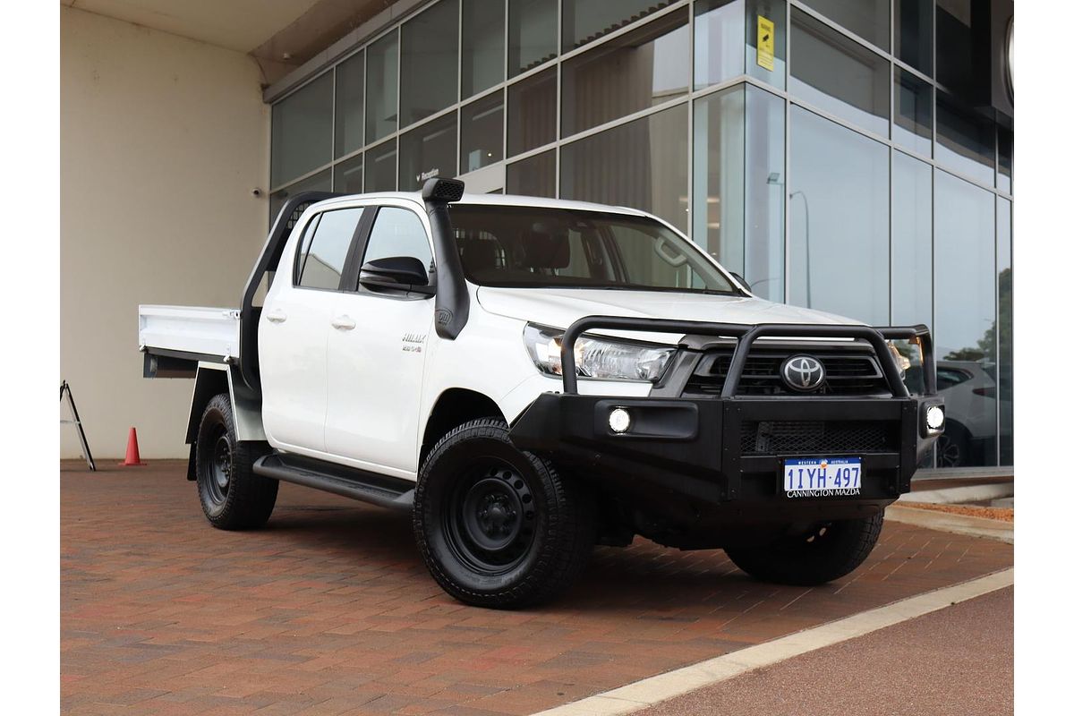 2022 Toyota Hilux SR GUN126R 4X4