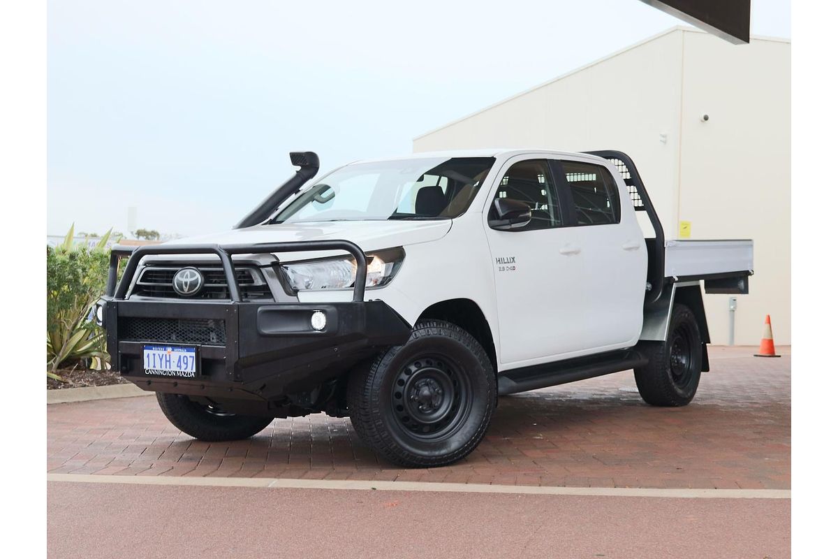2022 Toyota Hilux SR GUN126R 4X4