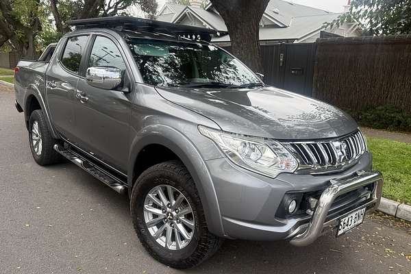 2016 Mitsubishi Triton GLS MQ 4X4