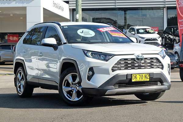 2021 Toyota RAV4 GXL MXAA52R