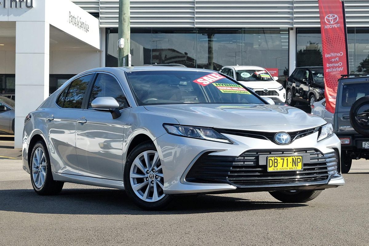 2021 Toyota Camry Ascent AXVH70R