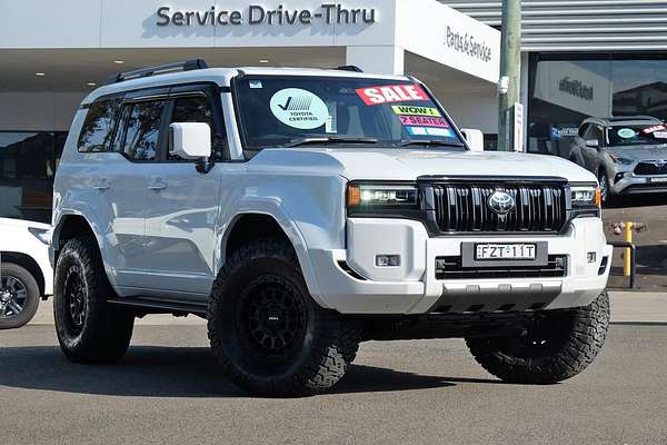 2024 Toyota Landcruiser Prado VX GDJ251R