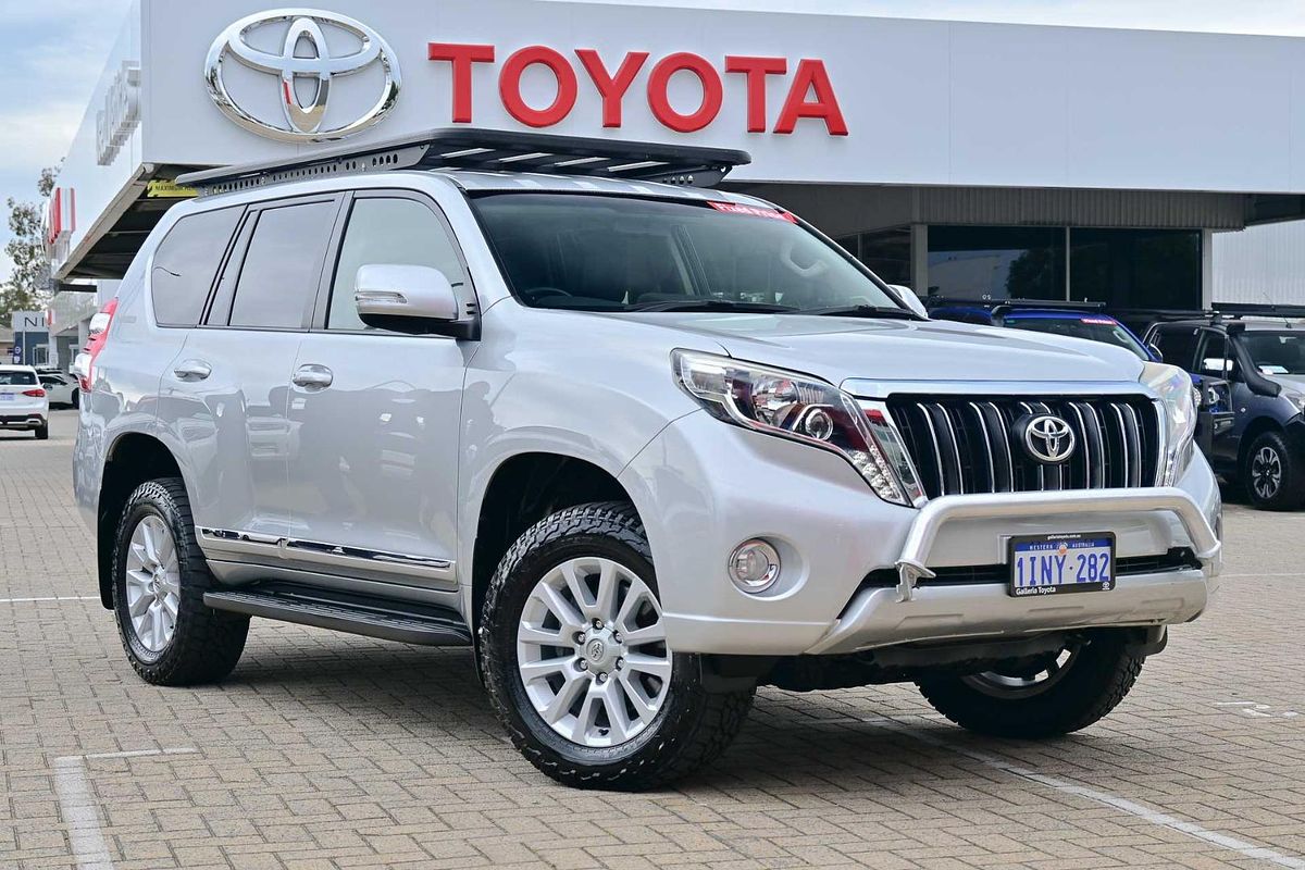 2017 Toyota Landcruiser Prado Altitude GDJ150R