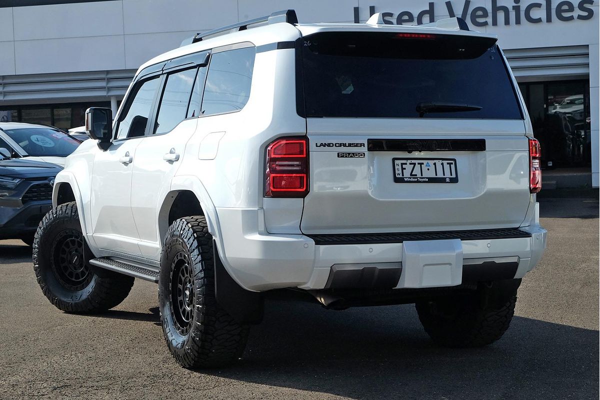 2024 Toyota Landcruiser Prado VX GDJ251R