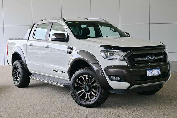 2015 Ford Ranger Wildtrak PX MkII 4X4 3.2L