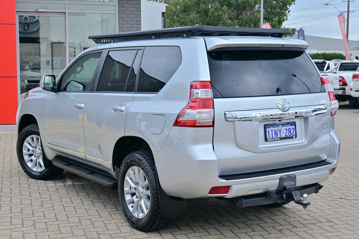 2017 Toyota Landcruiser Prado Altitude GDJ150R