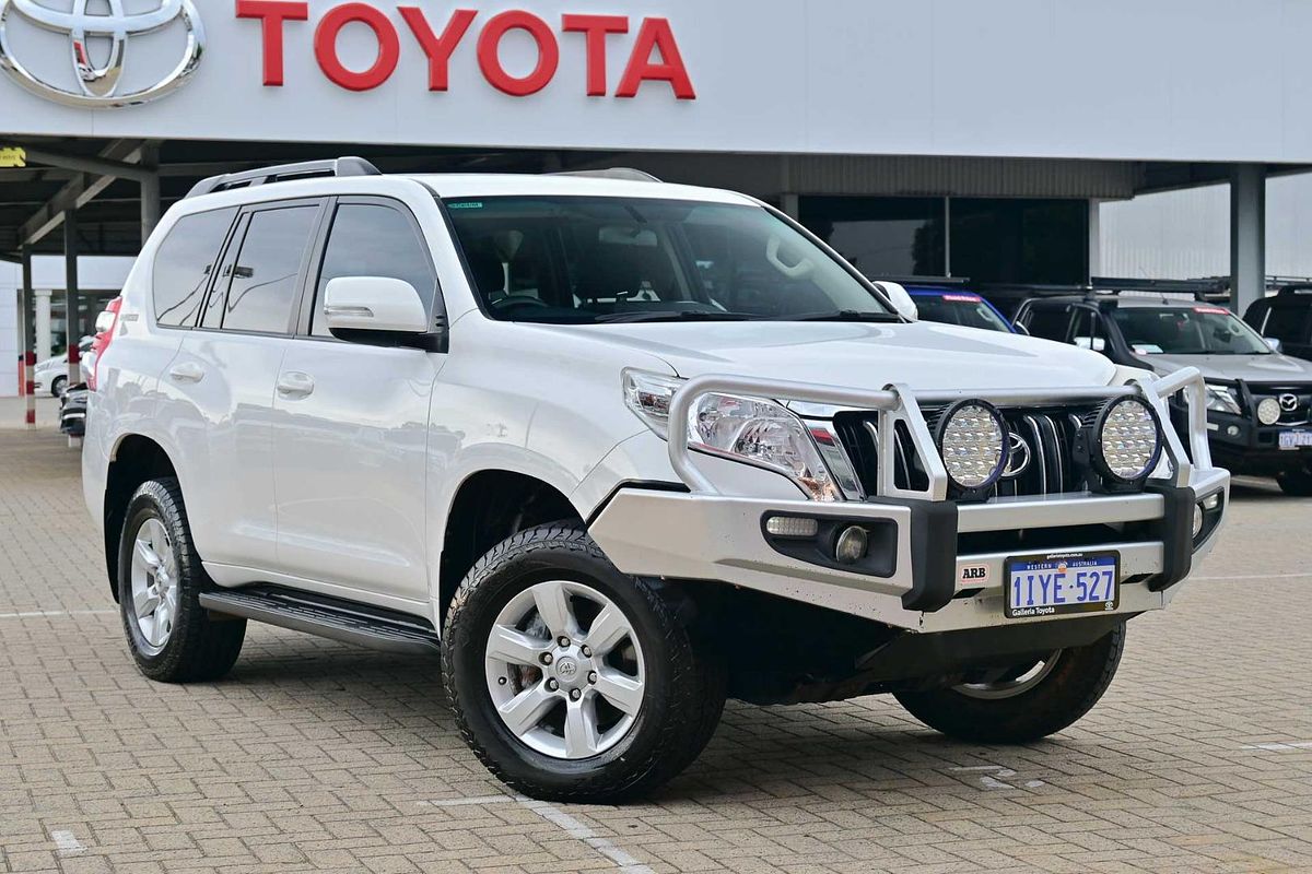 2014 Toyota Landcruiser Prado GXL KDJ150R
