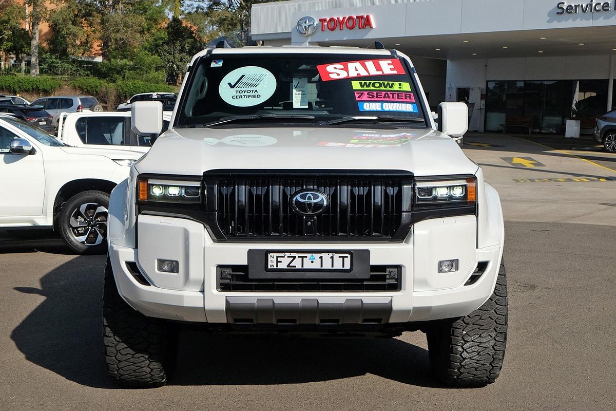 2024 Toyota Landcruiser Prado VX GDJ251R