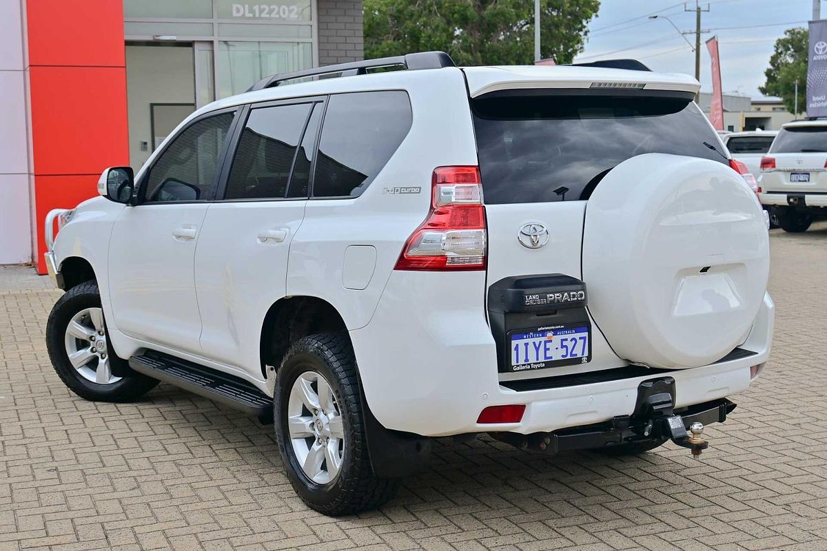 2014 Toyota Landcruiser Prado GXL KDJ150R