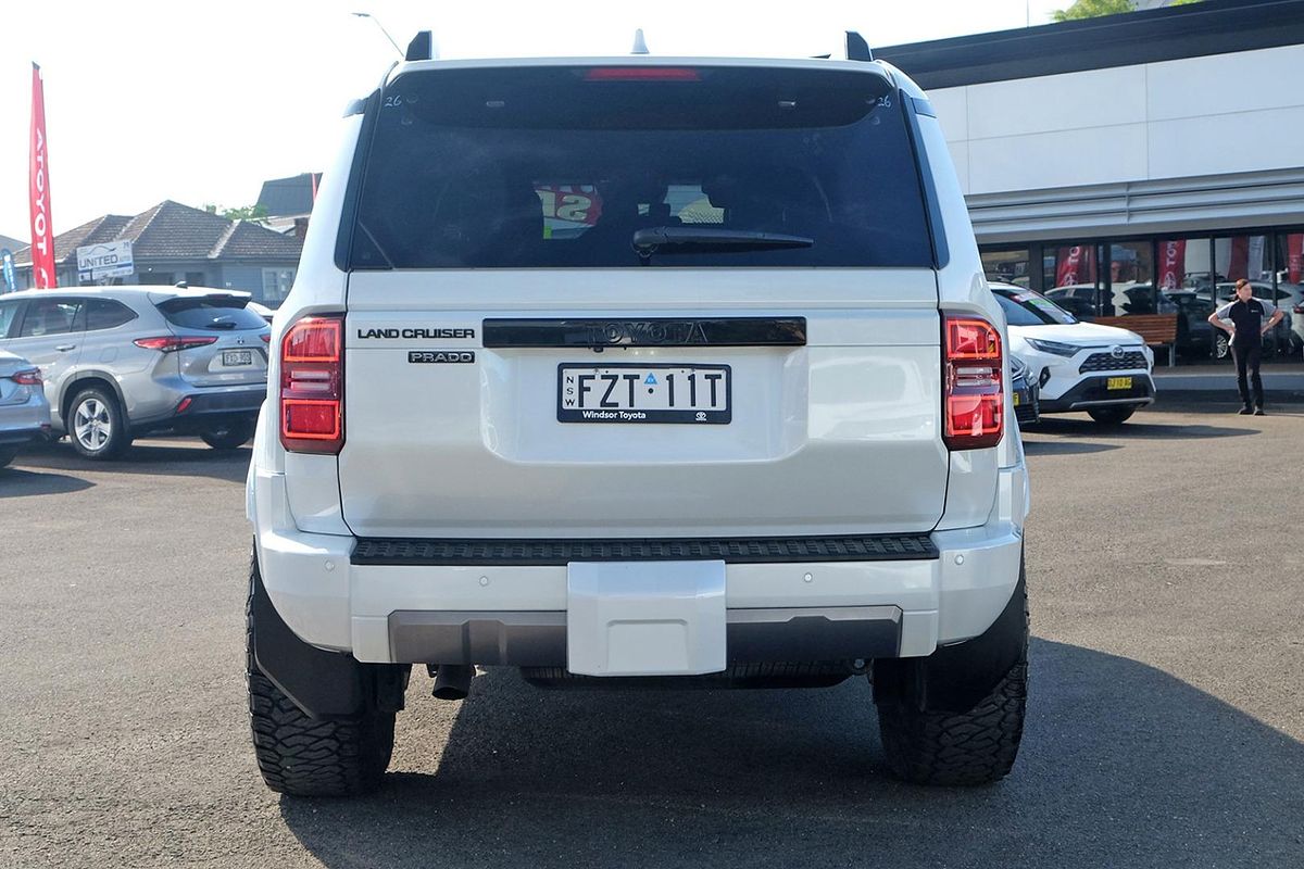 2024 Toyota Landcruiser Prado VX GDJ251R