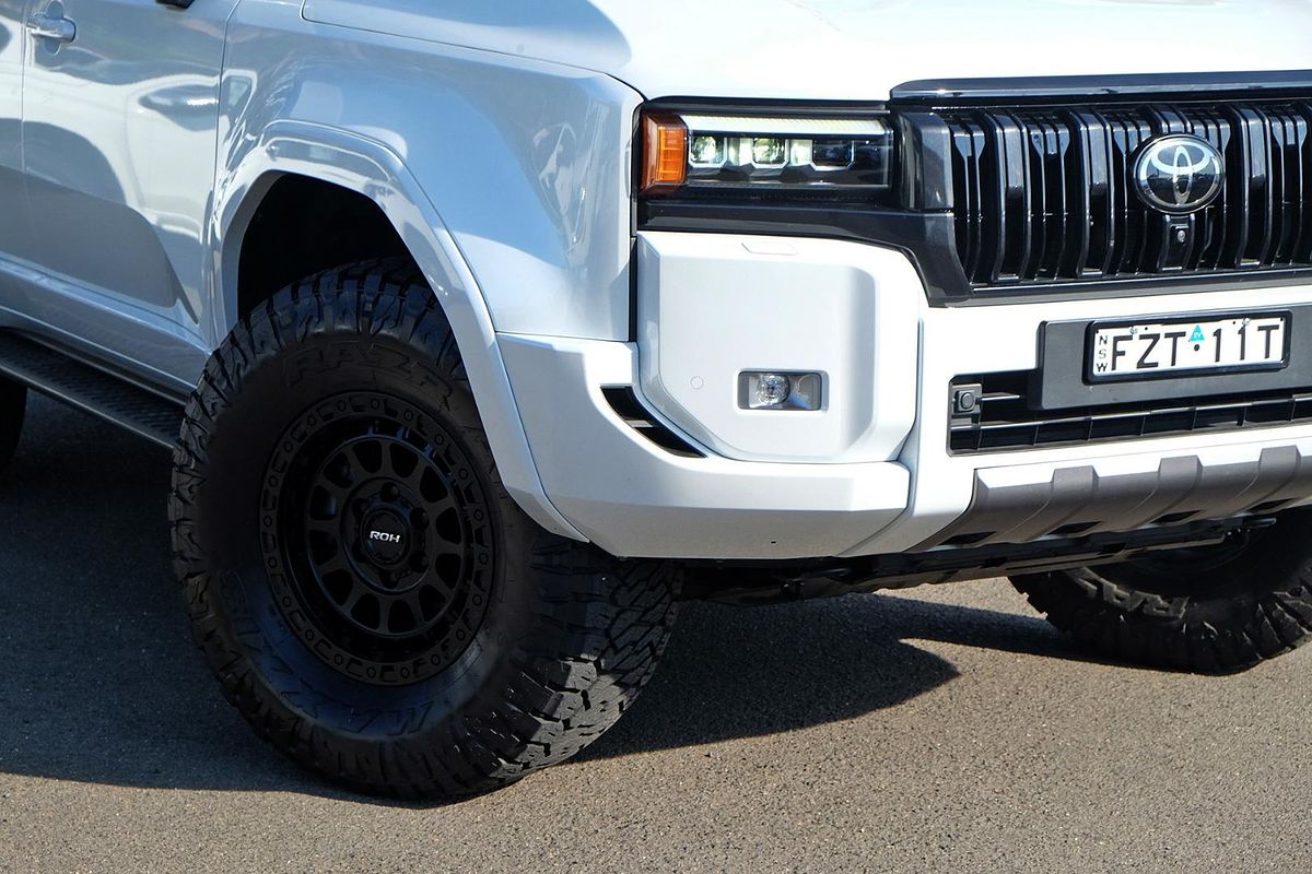 2024 Toyota Landcruiser Prado VX GDJ251R