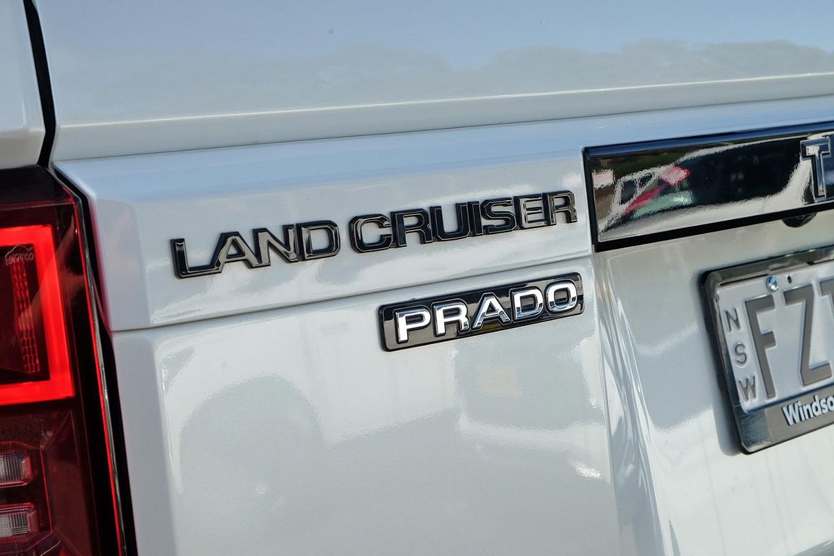 2024 Toyota Landcruiser Prado VX GDJ251R
