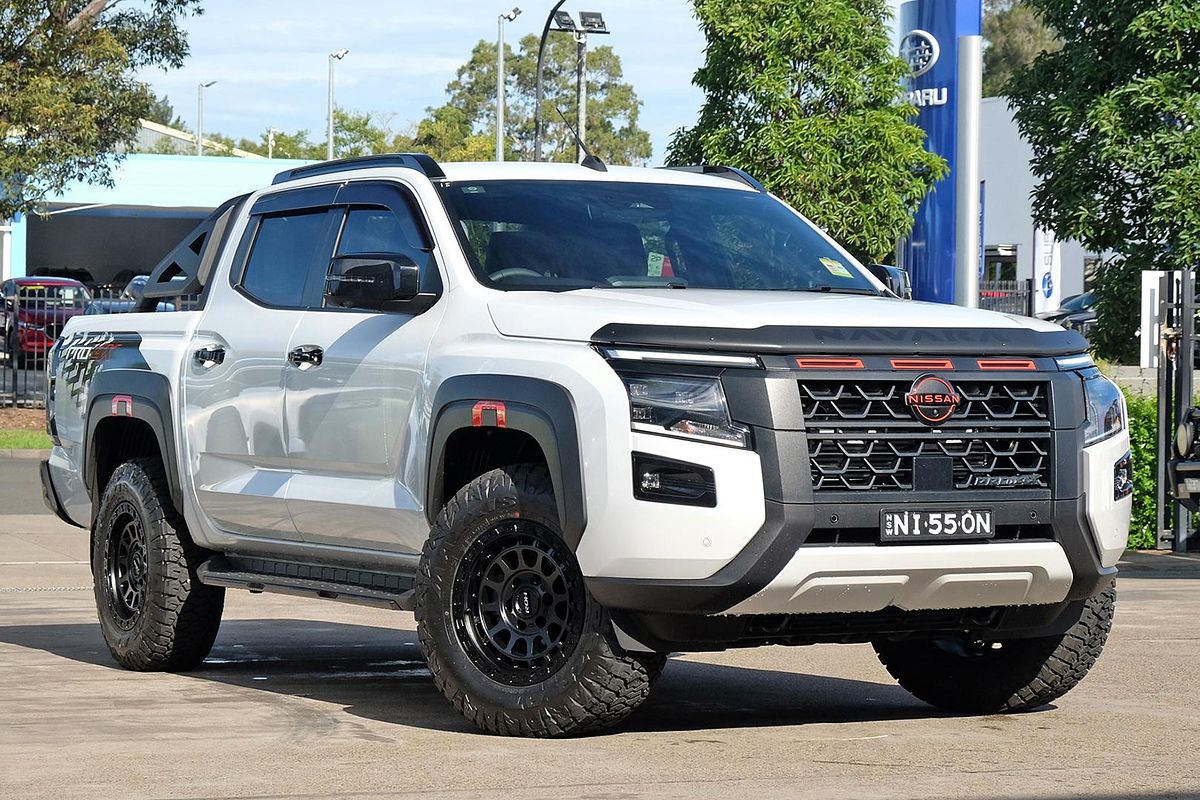 2025 Nissan Navara PRO-4X D27 4X4