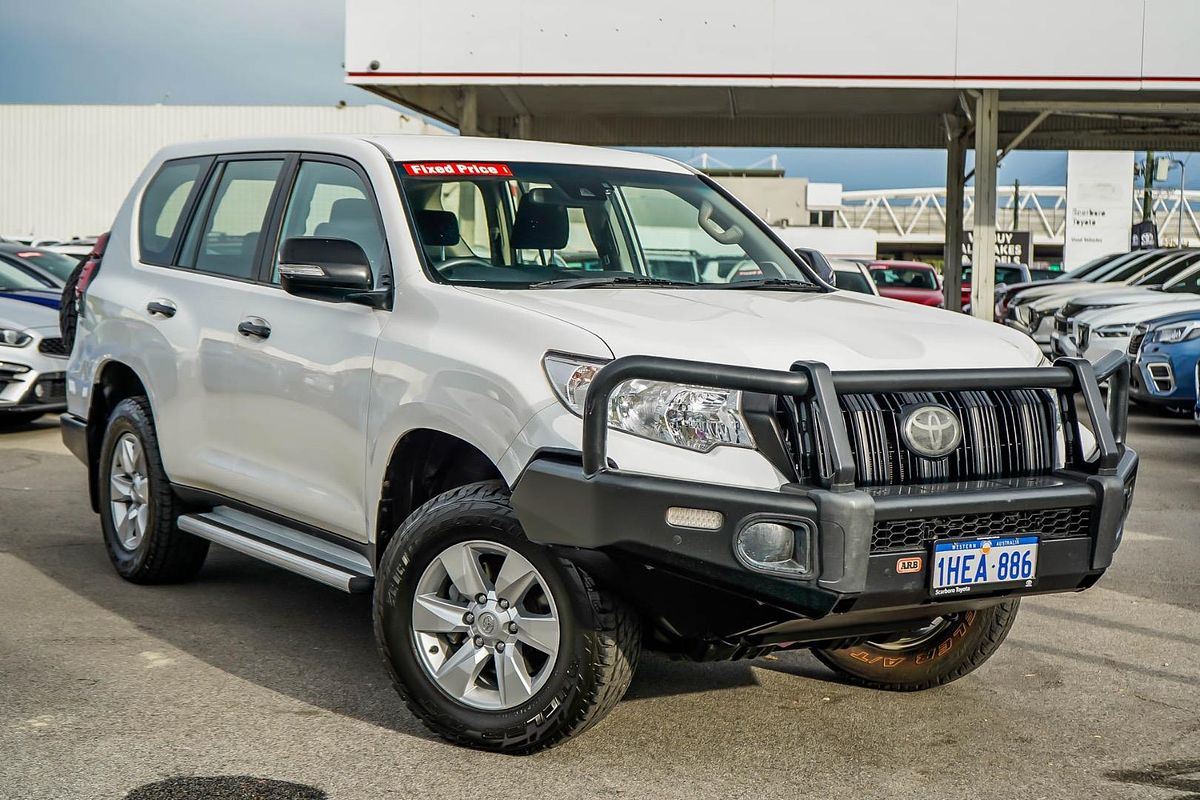 2020 Toyota Landcruiser Prado GX GDJ150R