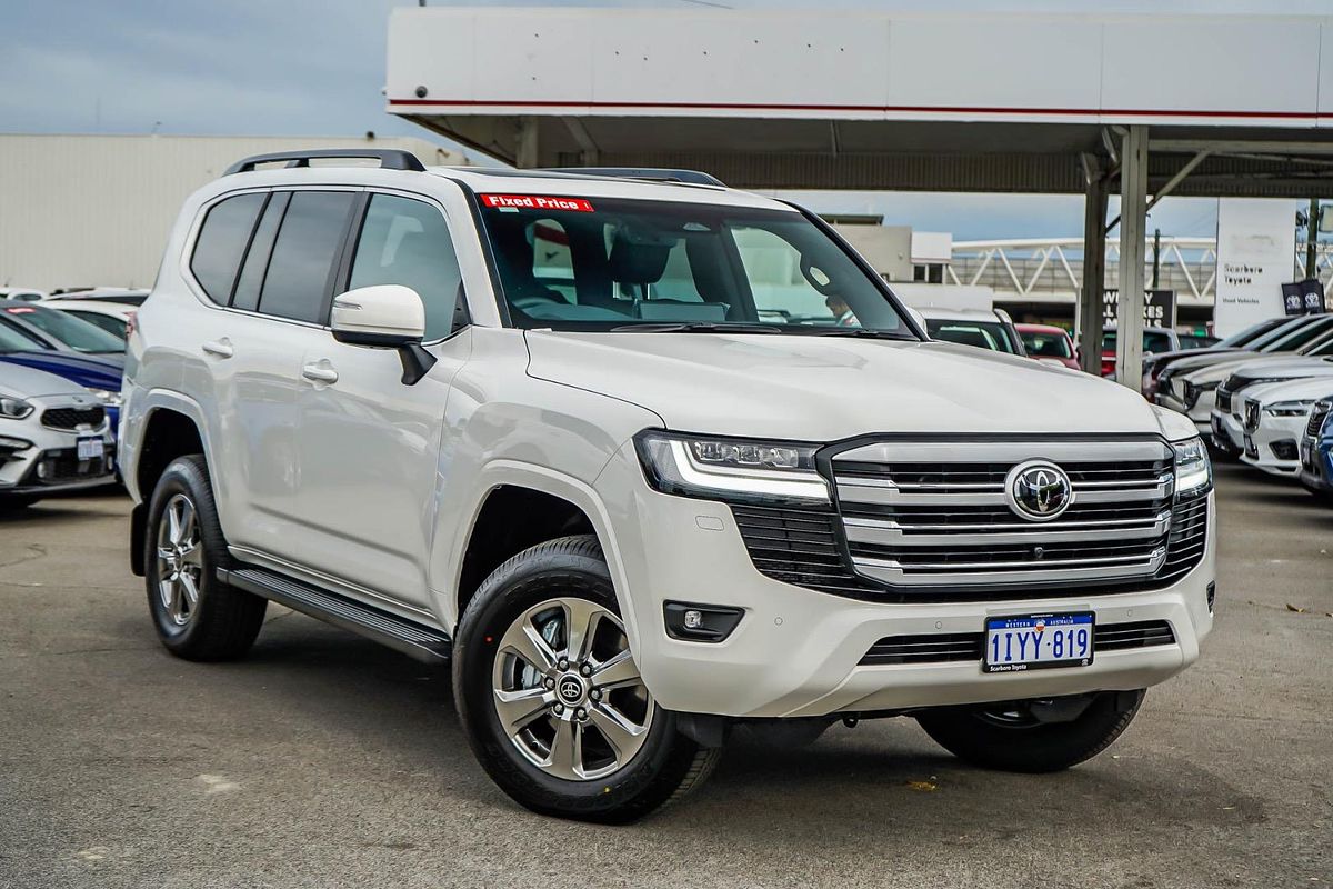 2026 Toyota Landcruiser VX FJA300R