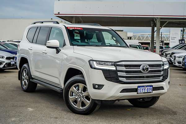 2026 Toyota Landcruiser VX FJA300R