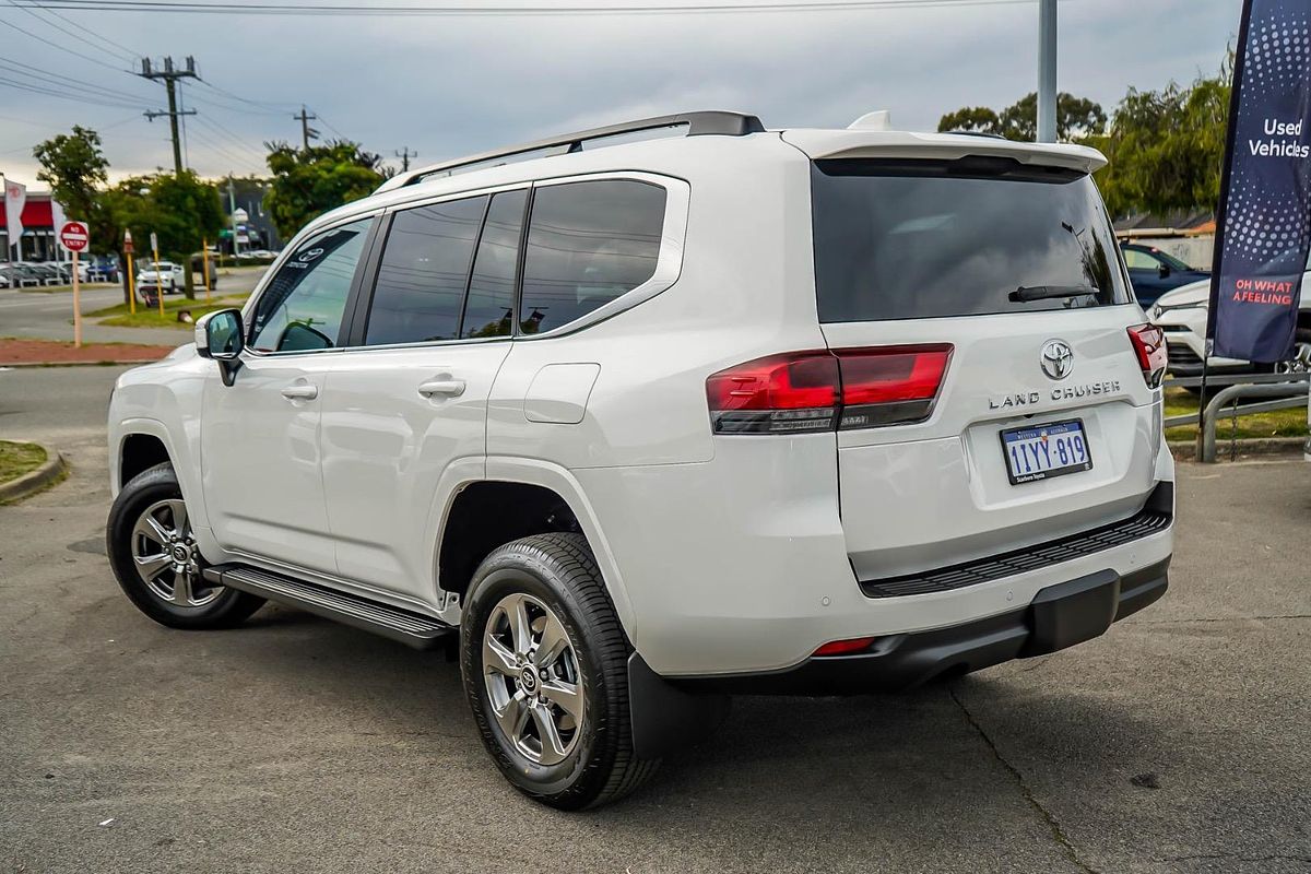 2026 Toyota Landcruiser VX FJA300R