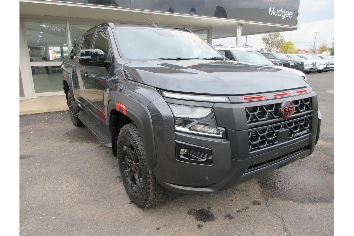 2025 Nissan Navara PRO-4X D27 4X4