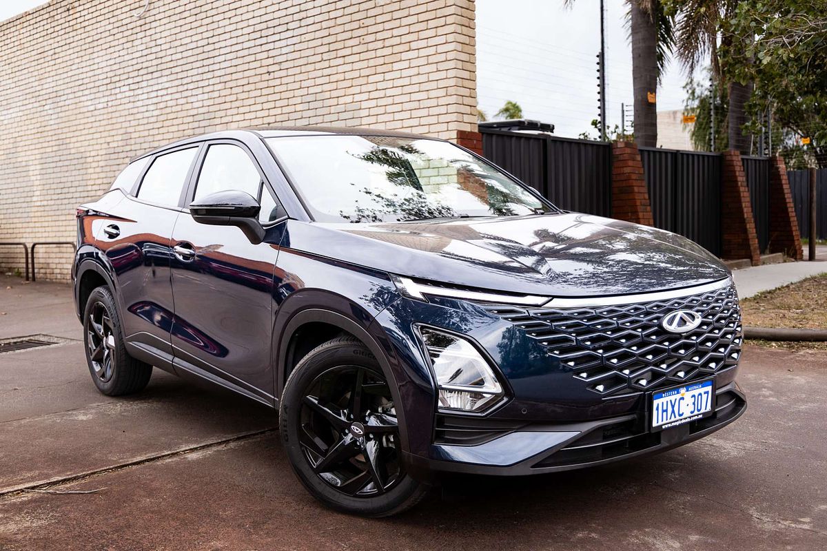2023 Chery OMODA 5 BX (BASIC VERSION) T34