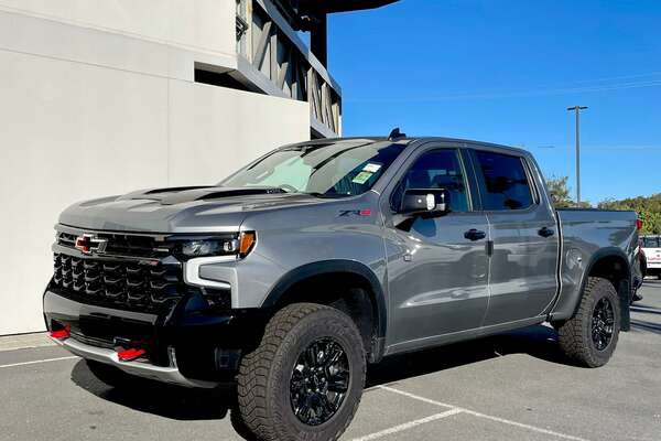 2022 Chevrolet Silverado 1500 ZR2 T1