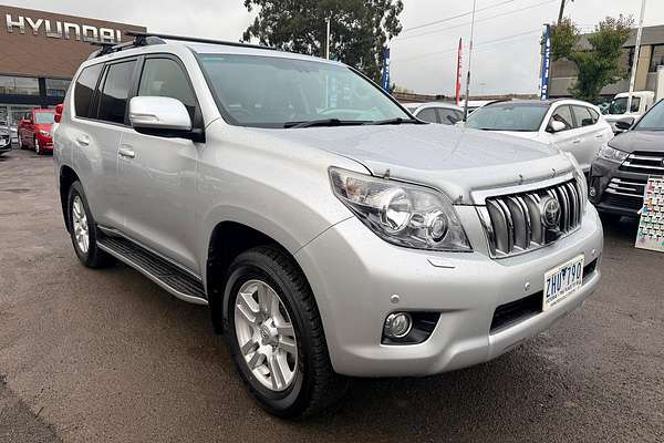 2012 Toyota Landcruiser Prado Kakadu KDJ150R