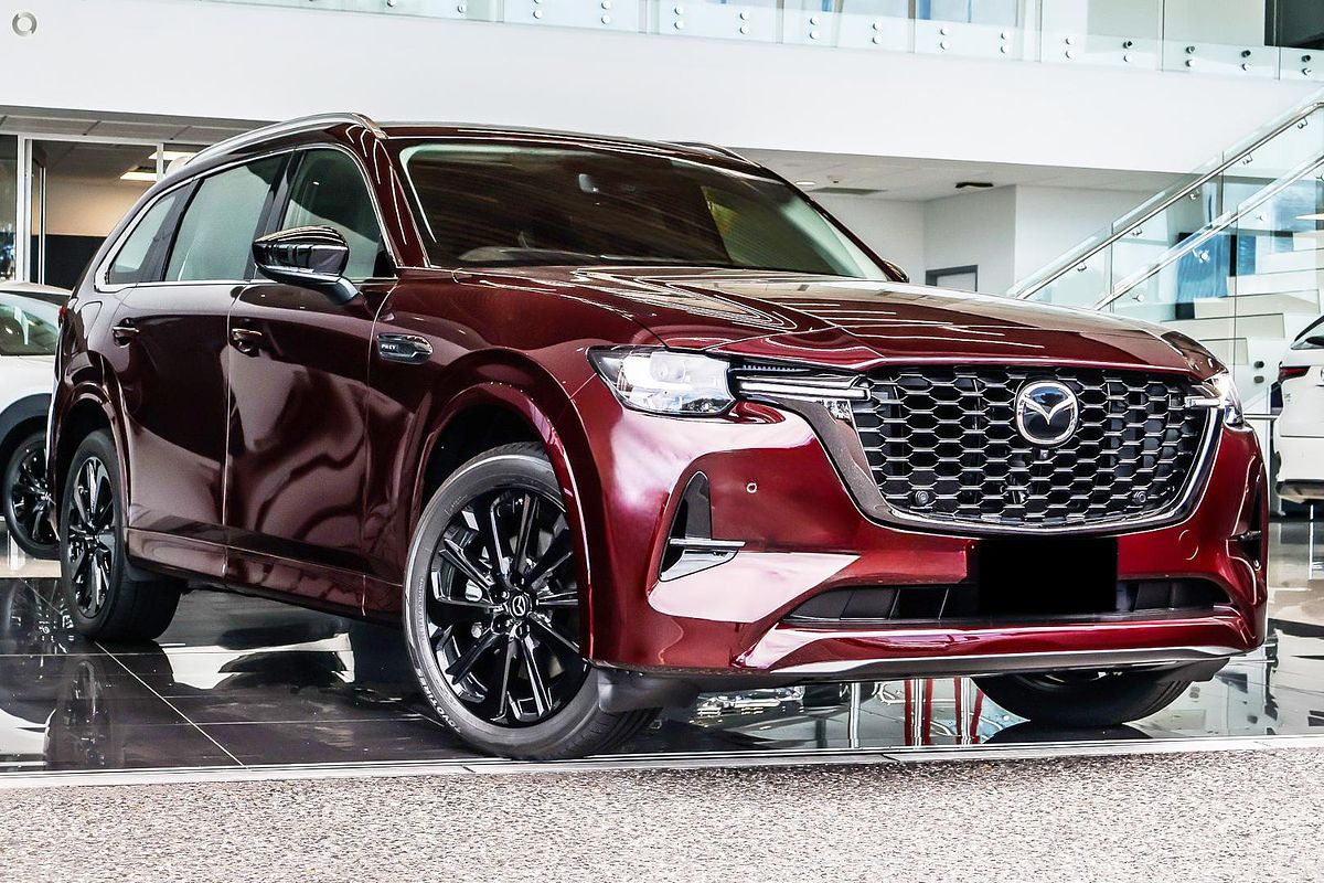 2025 Mazda CX-80 P50e GT KL