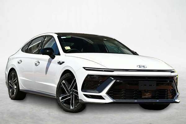 2026 Hyundai Sonata N Line DN8.V4