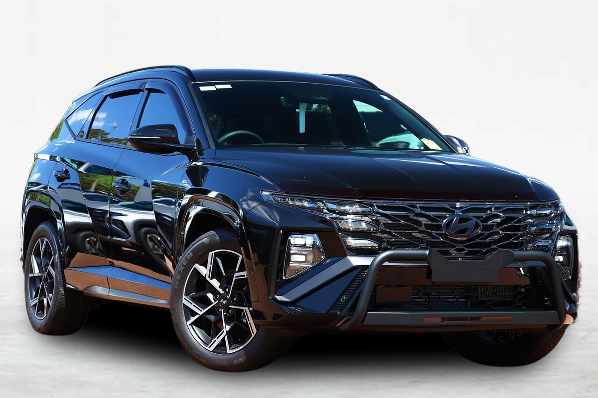 2026 Hyundai Tucson Hybrid Elite N Line NX4.V4