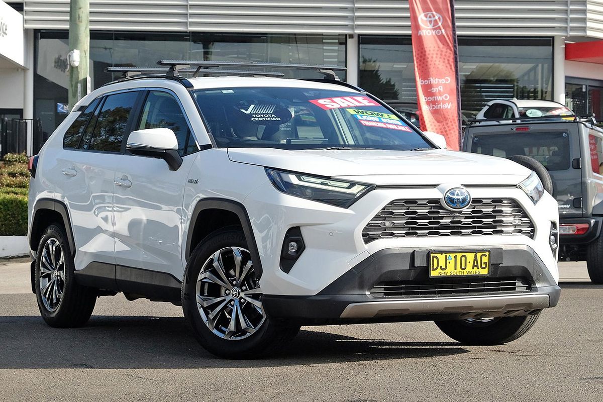 2023 Toyota RAV4 GXL AXAH52R