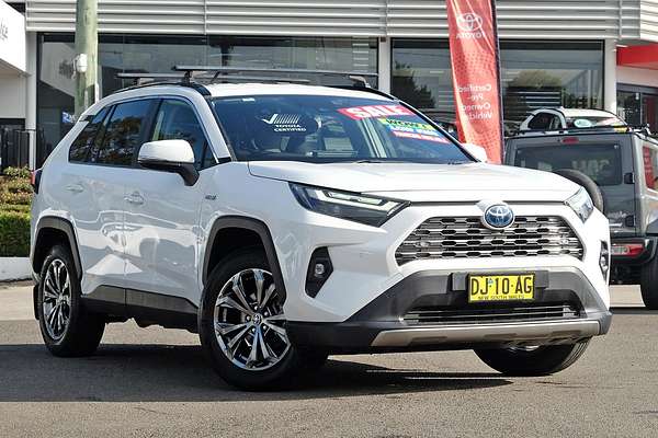 2023 Toyota RAV4 GXL AXAH52R