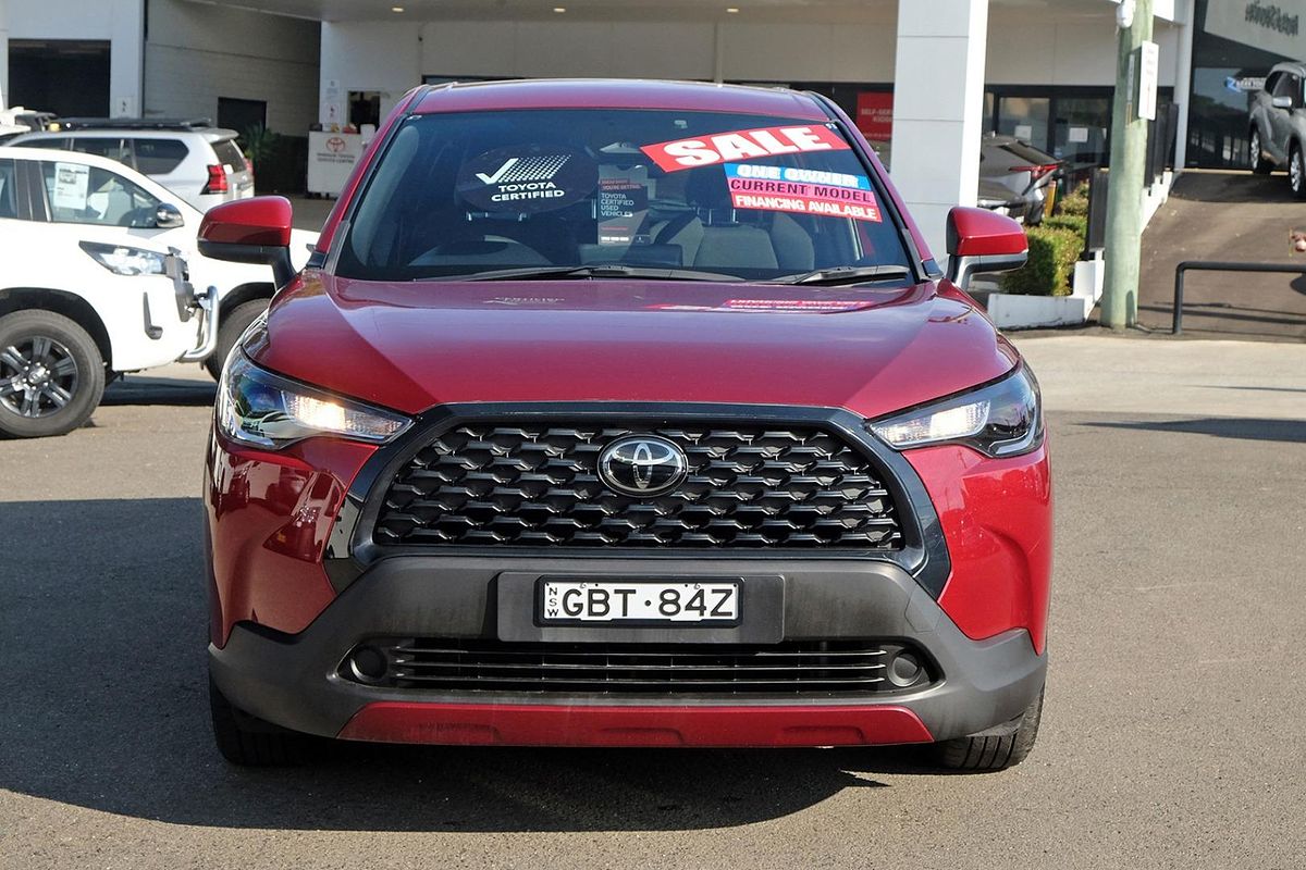 2024 Toyota Corolla Cross GX MXGA10R