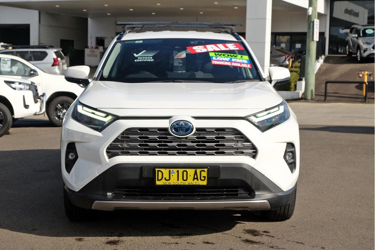 2023 Toyota RAV4 GXL AXAH52R