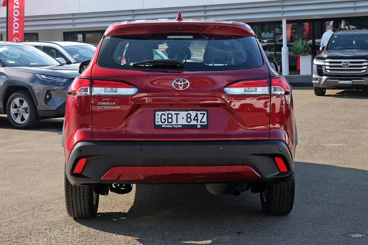 2024 Toyota Corolla Cross GX MXGA10R