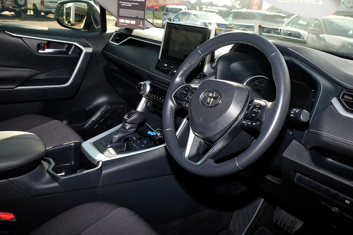 2023 Toyota RAV4 GXL AXAH52R