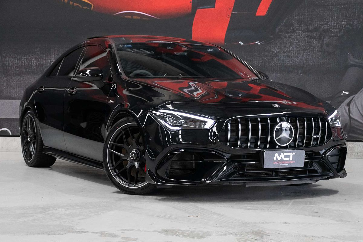 2021 Mercedes-Benz CLA-Class CLA45 AMG S C118