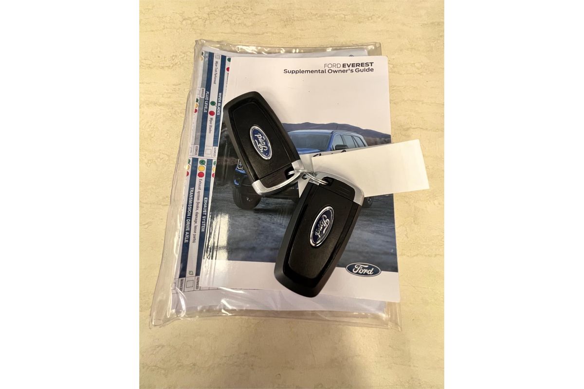 2023 Ford Everest Trend 2.0L