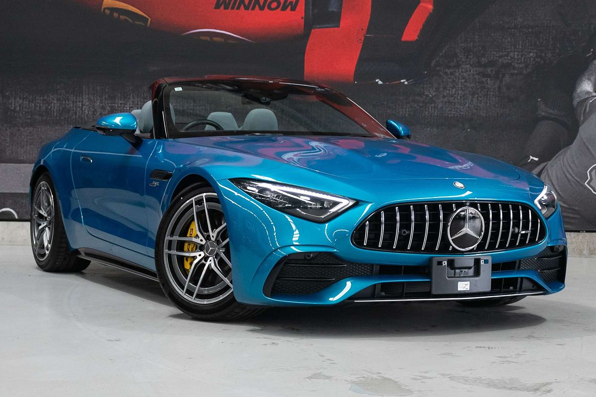2026 Mercedes-Benz SL-Class SL63 AMG R232