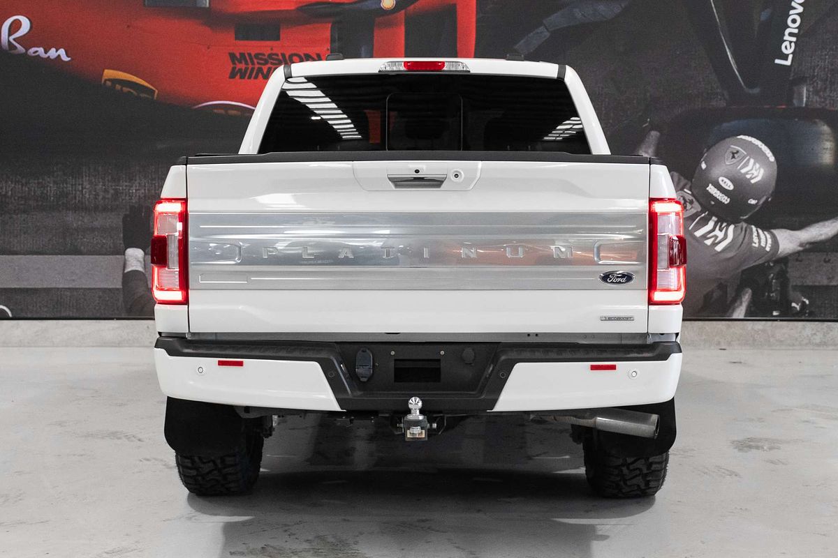 2021 Ford F150 PLATINUM 8TH GENERATION ALL WHEEL DRIVE