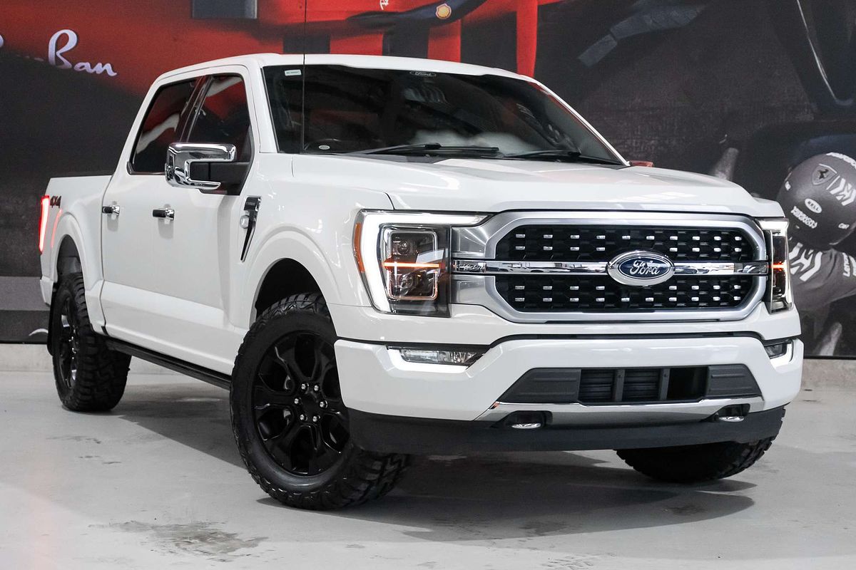 2021 Ford F150 PLATINUM 8TH GENERATION ALL WHEEL DRIVE