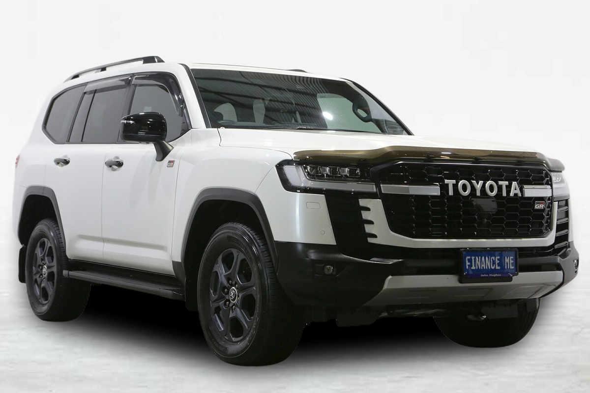 2023 Toyota Landcruiser GR Sport FJA300R