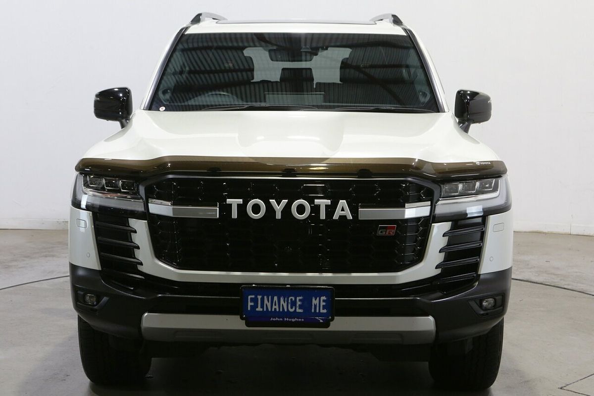 2023 Toyota Landcruiser GR Sport FJA300R
