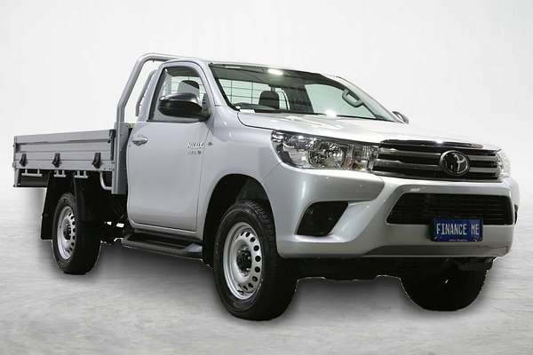 2024 Toyota Hilux SR GUN126R 4X4