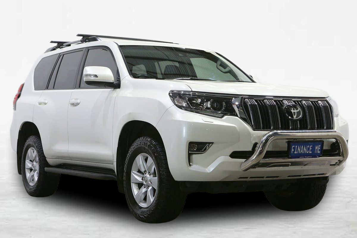 2020 Toyota Landcruiser Prado GXL GDJ150R