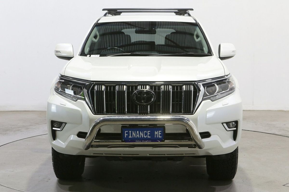 2020 Toyota Landcruiser Prado GXL GDJ150R
