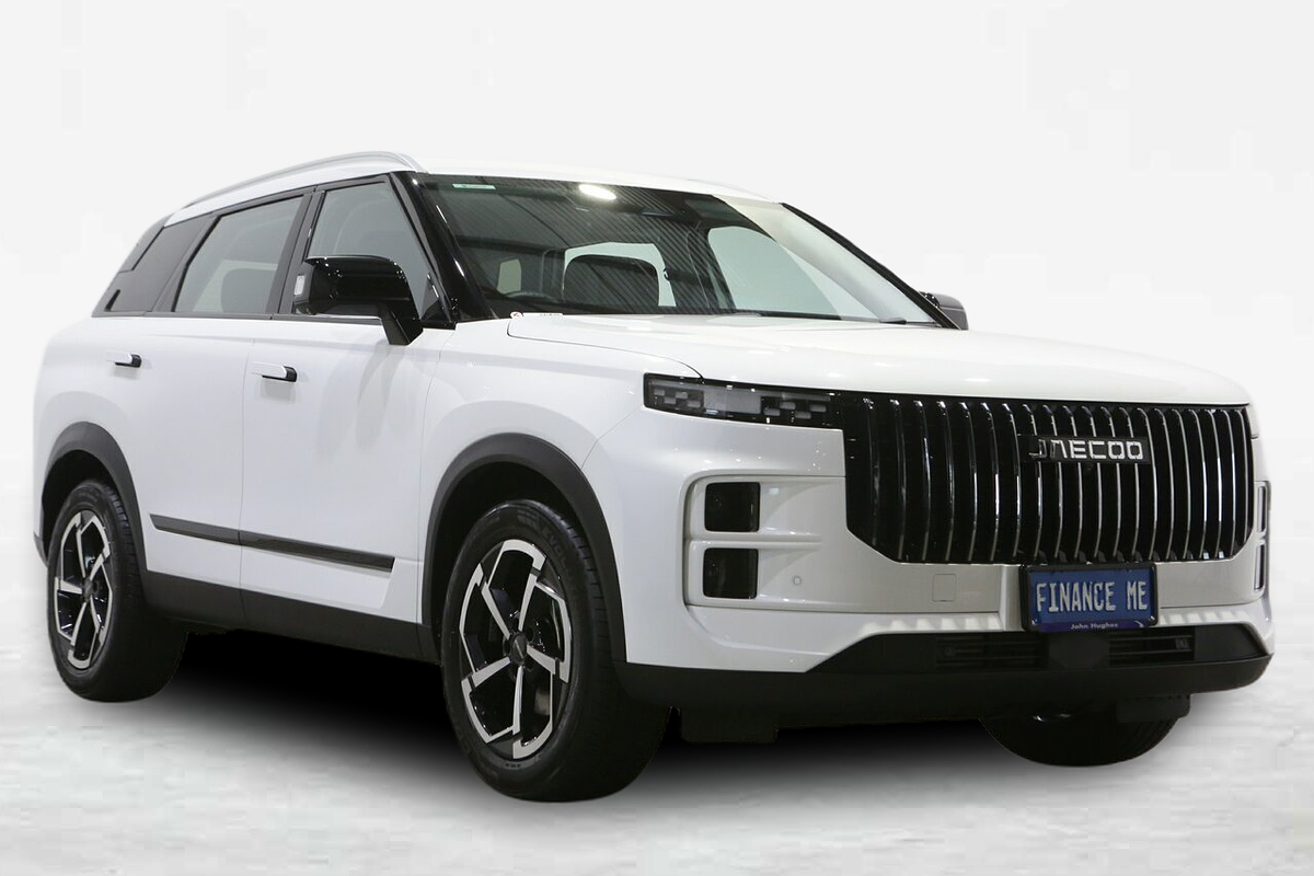2025 Jaecoo J7 Track